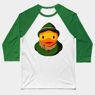 Scarecrow Rubber Duck Baseball T-Shirt